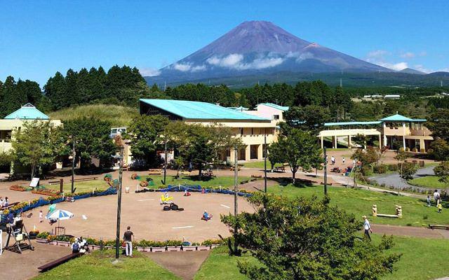 富士山こどもの国 Mt.FUJI CHILDREN'S WORLD